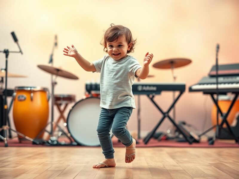 fizički razvoj kroz muziku